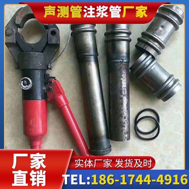 喀什桩底注浆管注浆压力的分级控制技巧